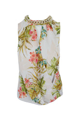 TROPICAL BOUQUET TOP