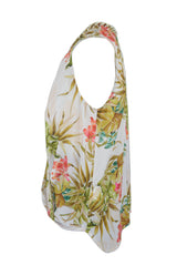 TROPICAL BOUQUET TOP