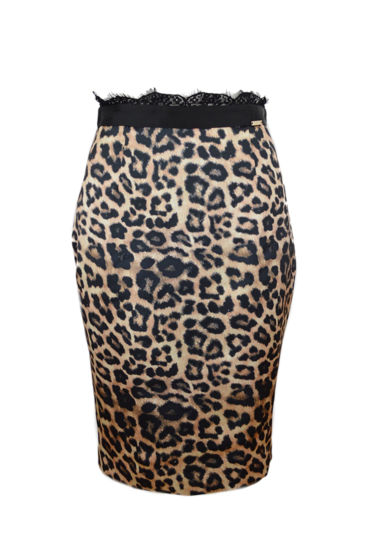 GLAM LEOPARD SKIRT
