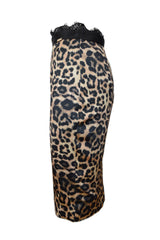 GLAM LEOPARD SKIRT