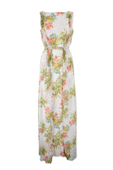 TROPICAL BOUQUE LONG DRESS
