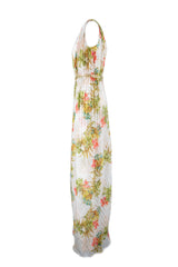 TROPICAL BOUQUE LONG DRESS