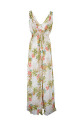 TROPICAL BOUQUE LONG DRESS