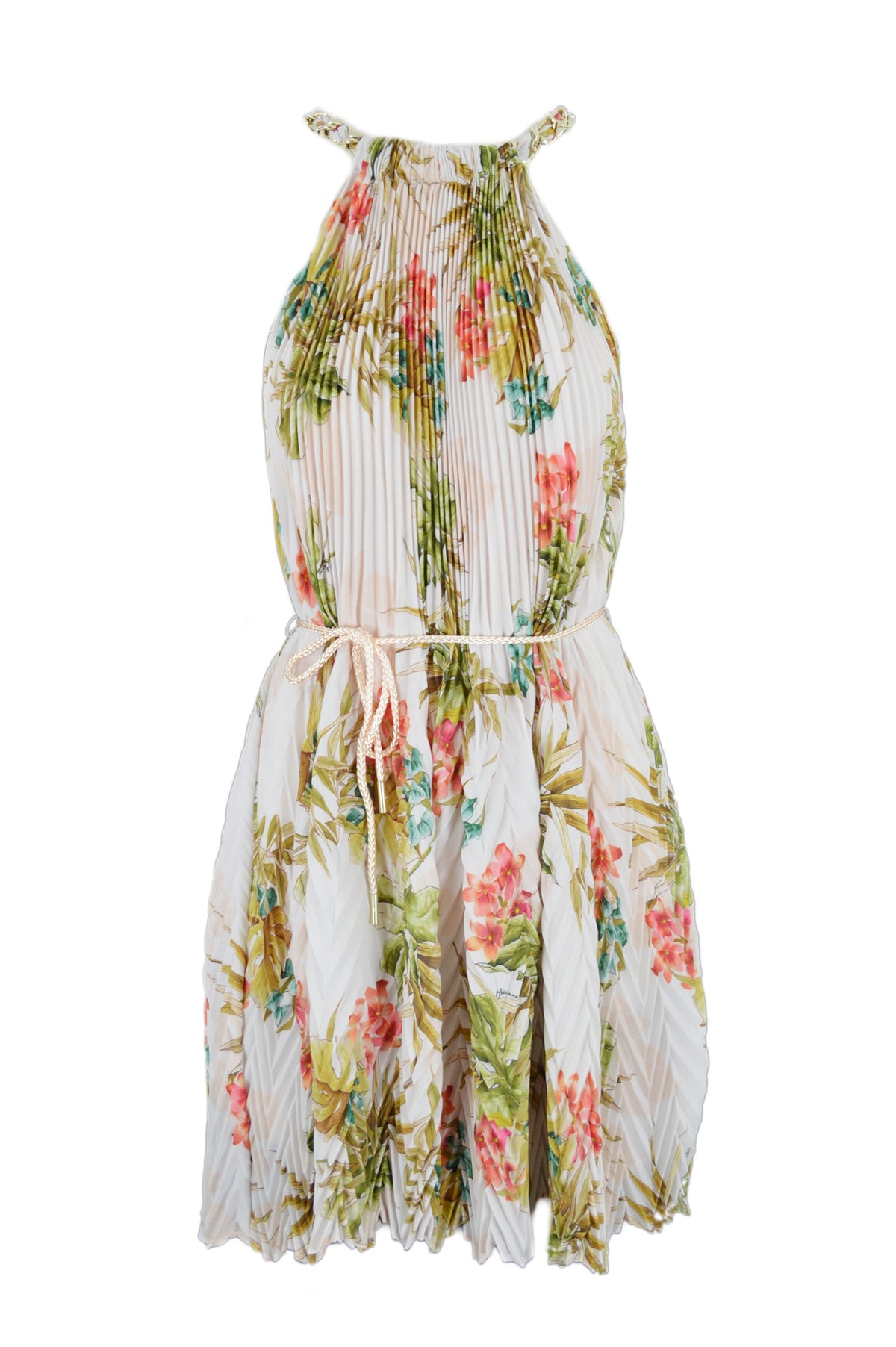 TROPICAL BOUQUET SHORT DRESS