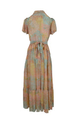 SHADE MACULAGE LONG DRESS