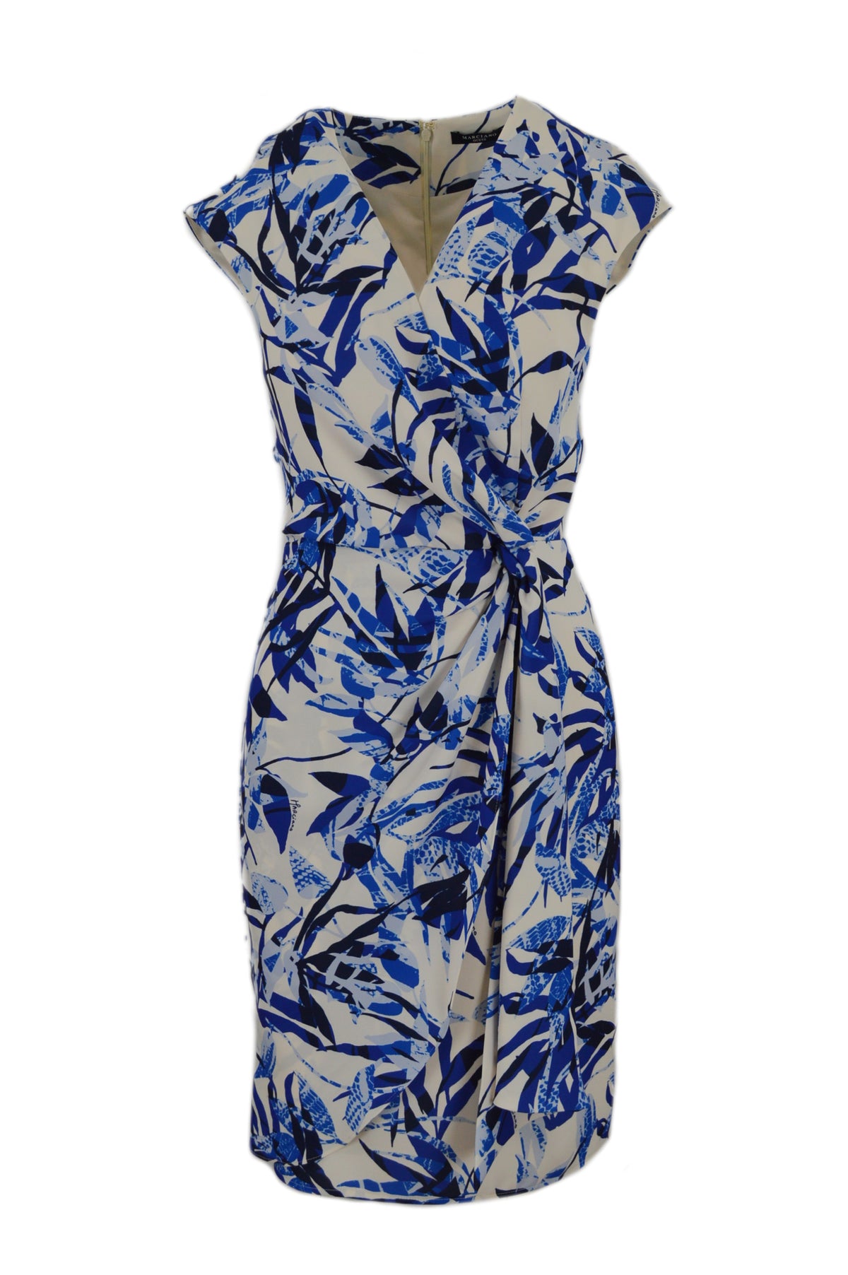 MODERN FOLIAGE DRESS