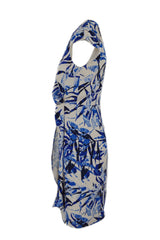 MODERN FOLIAGE DRESS