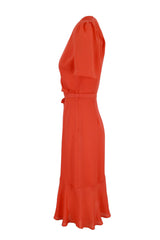CLAIRE SOLID DRESS