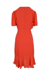 CLAIRE SOLID DRESS