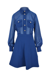 NEW CAROL DRESS