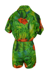 TROPICAL WATERCOLORS ROMPER