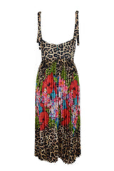 MACULAGE TROPICAL LONG DRESS
