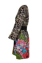 MACULAGE TROPICAL BOXY DRESS