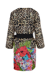 MACULAGE TROPICAL BOXY DRESS
