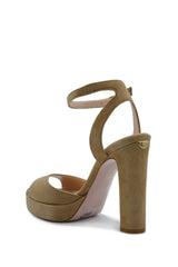 KRISTINE 1 SANDAL '125 KID SUEDE