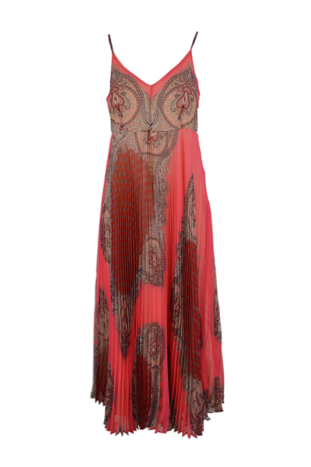 ABITO ST. FOULARD CACHEMIRE