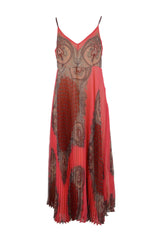 ABITO ST. FOULARD CACHEMIRE