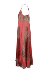 ABITO ST. FOULARD CACHEMIRE