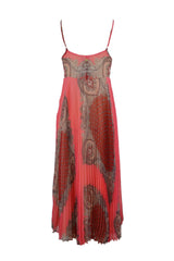 ABITO ST. FOULARD CACHEMIRE