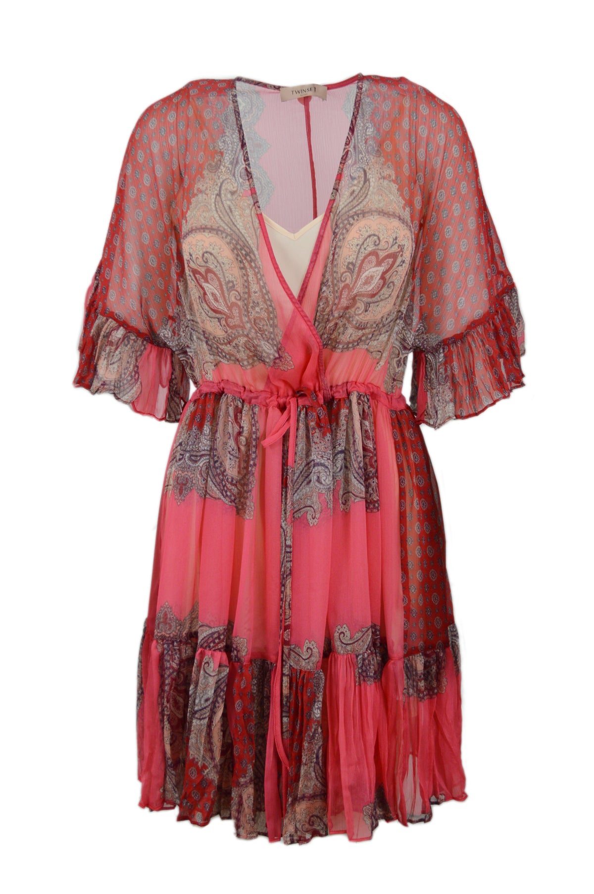 ABITO ST. FOULARD CACHEMIRE