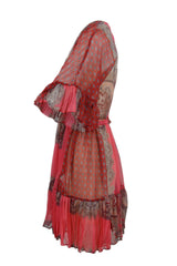 ABITO ST. FOULARD CACHEMIRE
