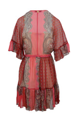 ABITO ST. FOULARD CACHEMIRE