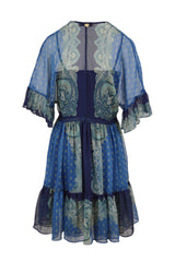 ABITO ST.FOULARD CACHEMIRE