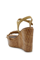 LEATHER SANDAL JEWEL BUCKLE