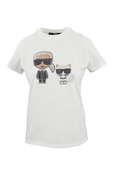 IKONIK RHINESTONE T-SHIRT