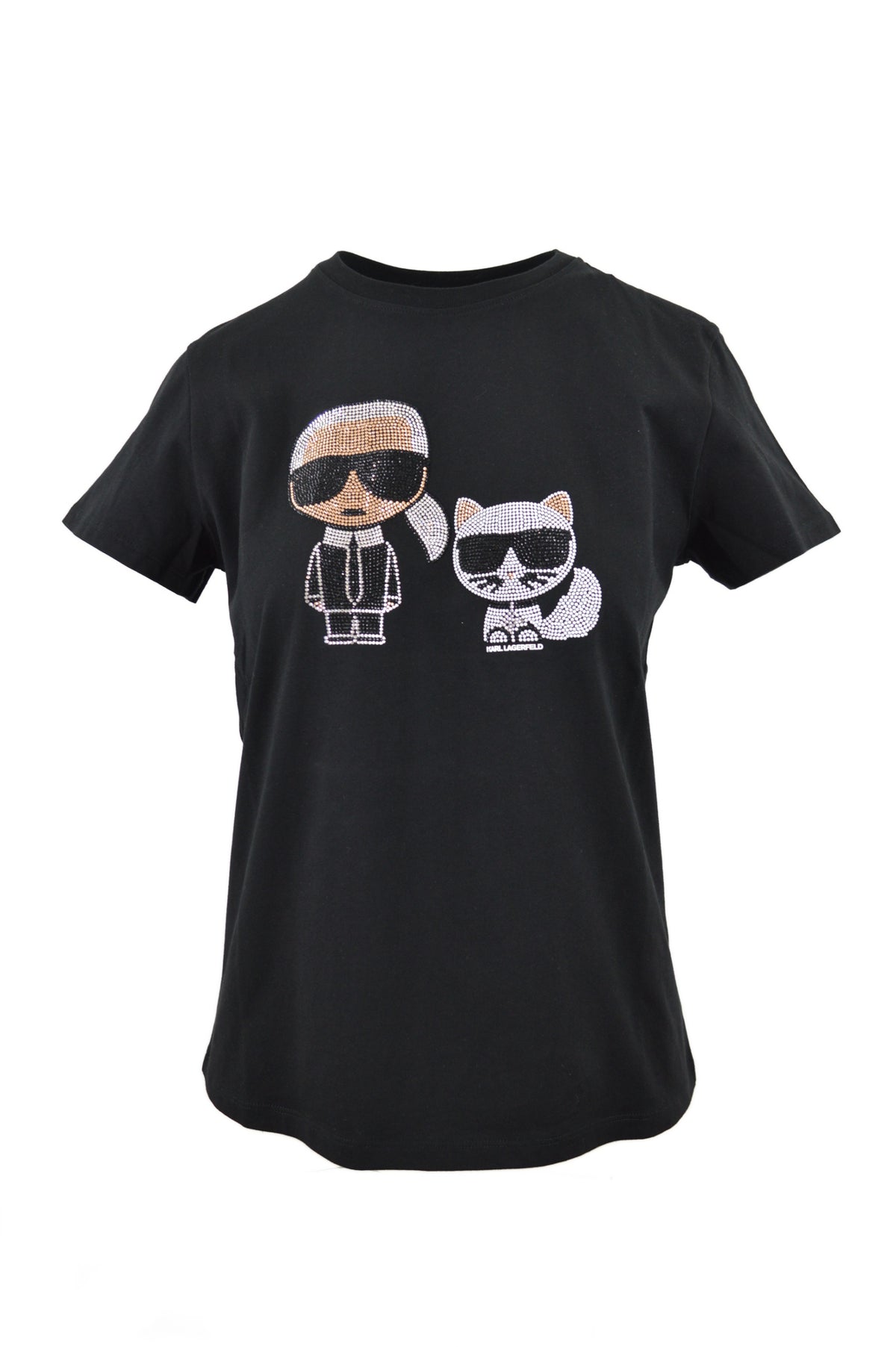IKONIK RHINESTONE T-SHIRT