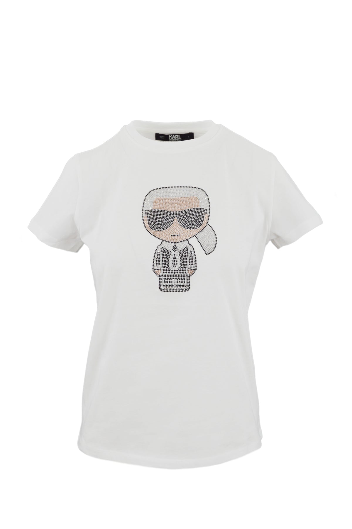 IKONIK RHINESTONE KARL T-SHIRT