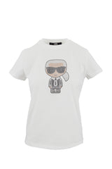 IKONIK RHINESTONE KARL T-SHIRT