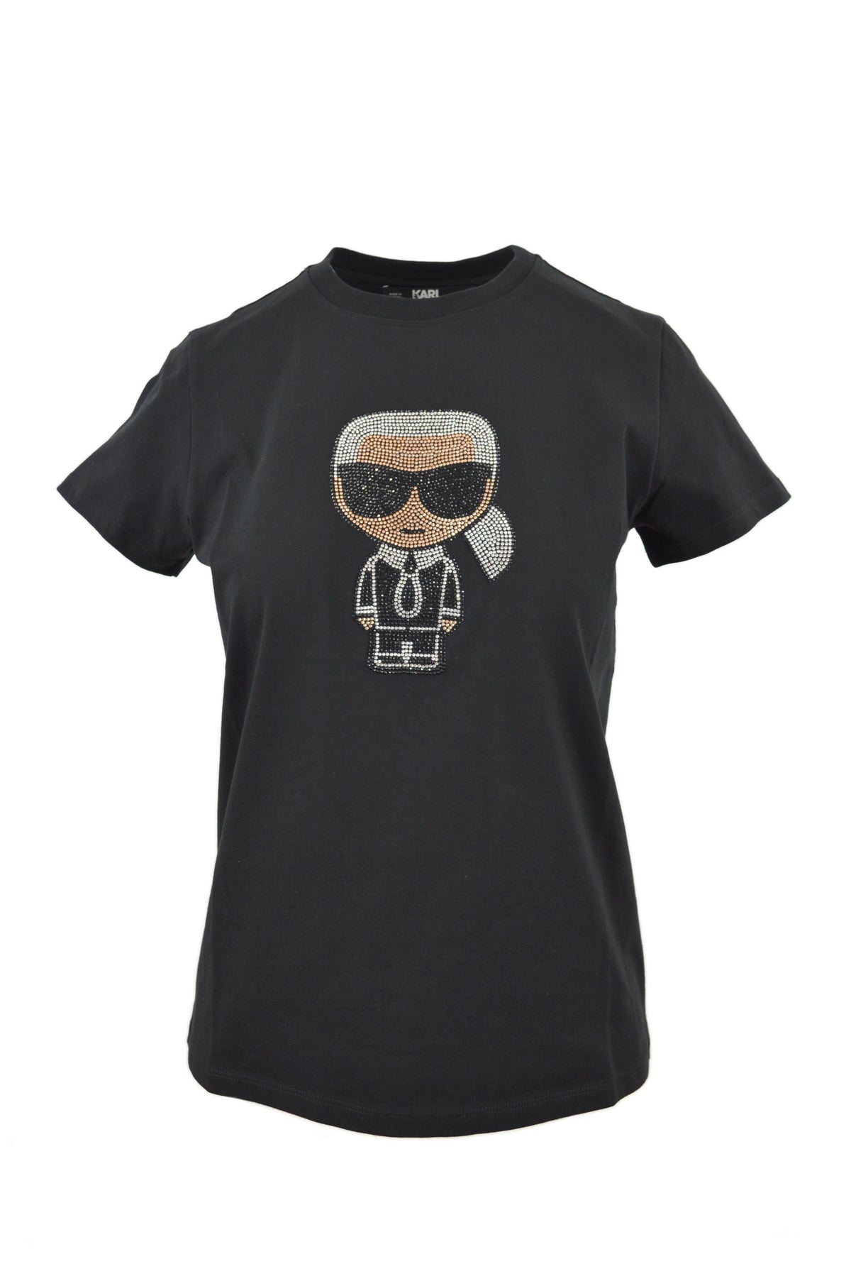IKONIK RHINESTONE KARL T-SHIRT