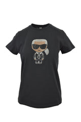 IKONIK RHINESTONE KARL T-SHIRT