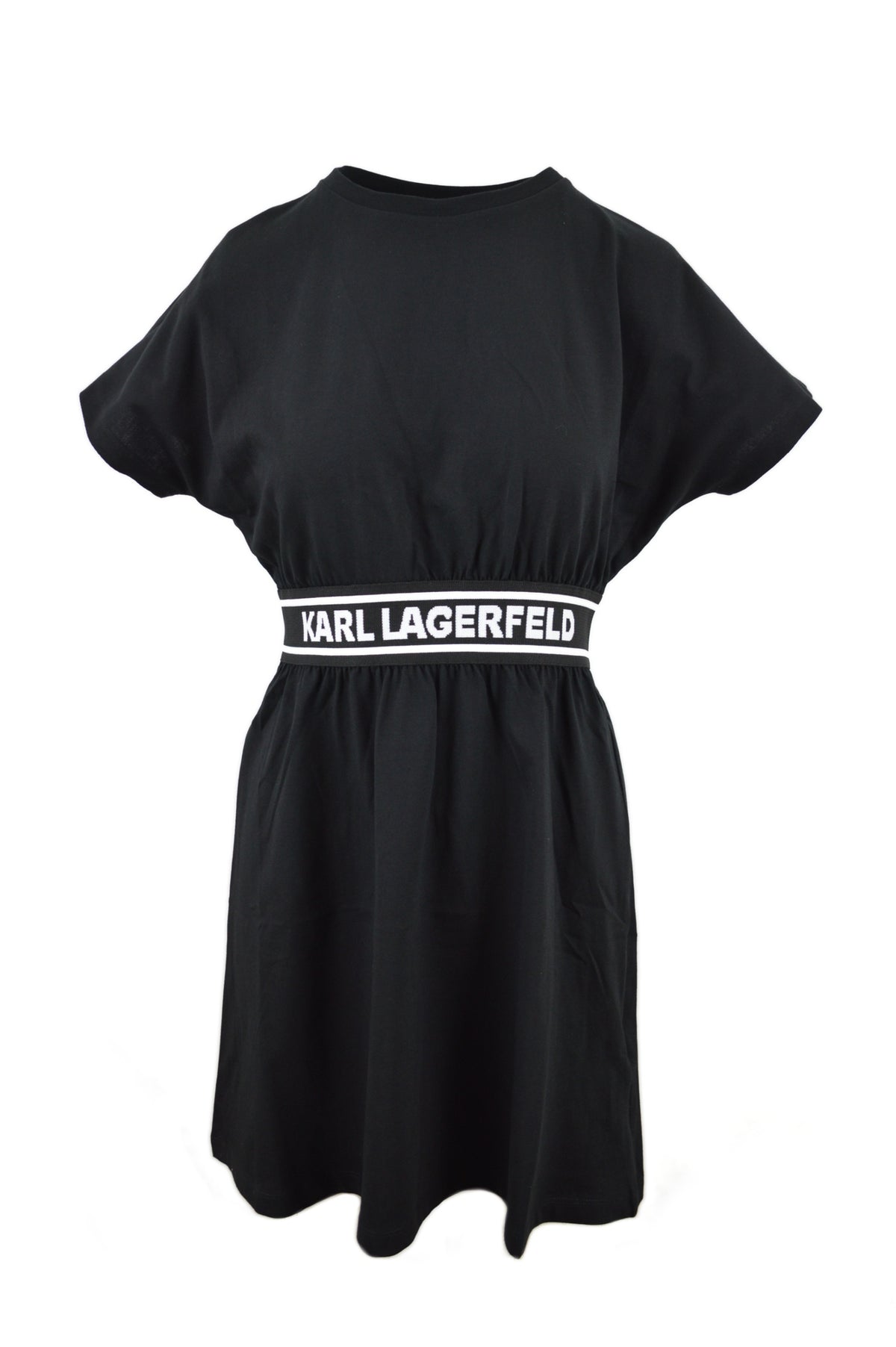 LOGO TAPE T-SHIRT DRESS