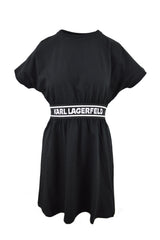LOGO TAPE T-SHIRT DRESS