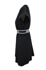 LOGO TAPE T-SHIRT DRESS