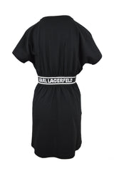 LOGO TAPE T-SHIRT DRESS