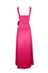 ABITO LUNGO SATIN