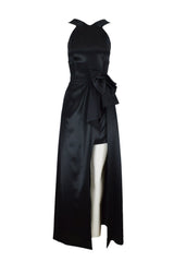 ABITO LUNGO SATIN