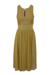 ABITO CORTO TULLE FLUIDO LUREX