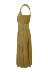 ABITO CORTO TULLE FLUIDO LUREX