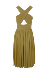 ABITO CORTO TULLE FLUIDO LUREX