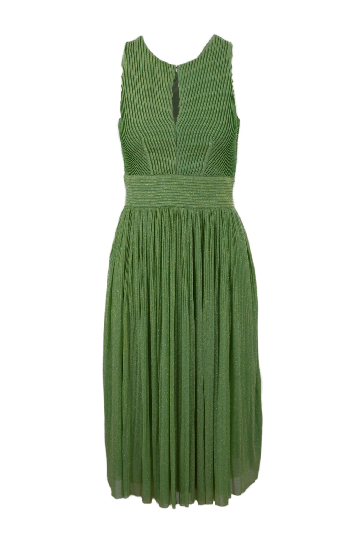 ABITO CORTO TULLE FLUIDO LUREX