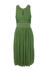 ABITO CORTO TULLE FLUIDO LUREX