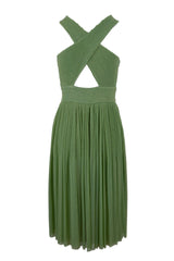 ABITO CORTO TULLE FLUIDO LUREX