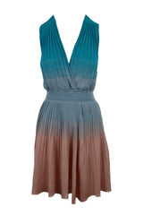 MINI ABITO MAGLIA MICROPLISSE'