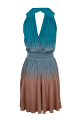MINI ABITO MAGLIA MICROPLISSE'