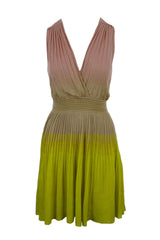 MINI ABITO MAGLIA MICROPLISSE'