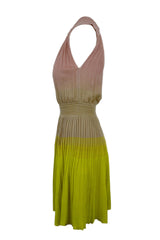 MINI ABITO MAGLIA MICROPLISSE'